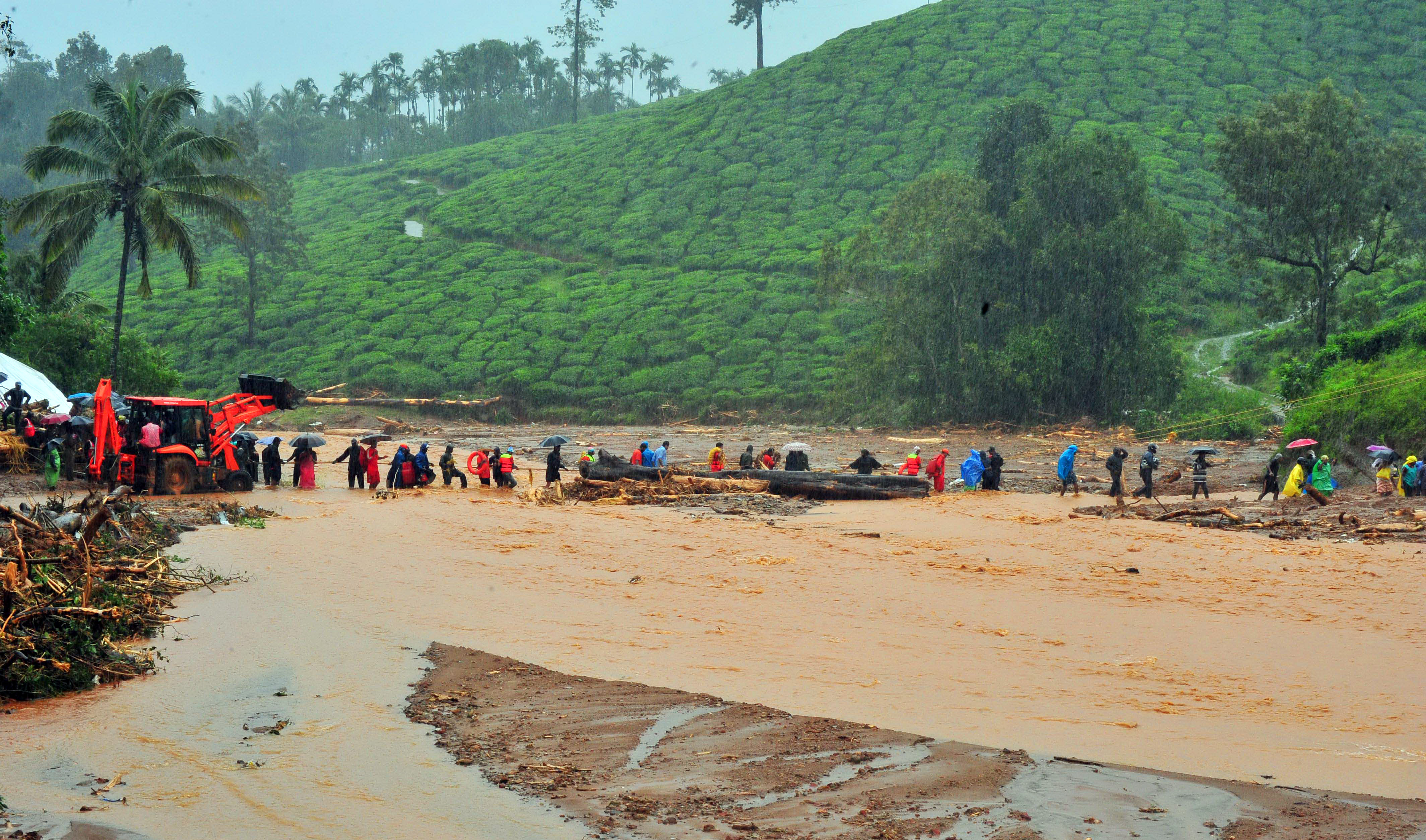 KERALA WAYANAD LANDSLIDE LIVE