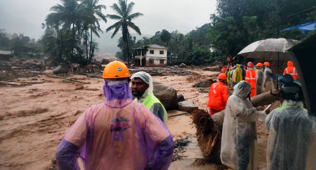 KERALA WAYANAD LANDSLIDE LIVE