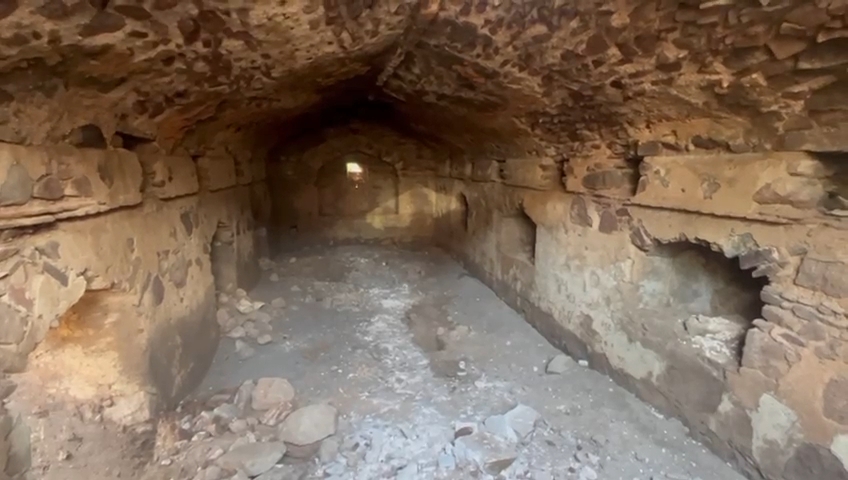 ANCIENT TEMPLES FOUND IN ORCHHA