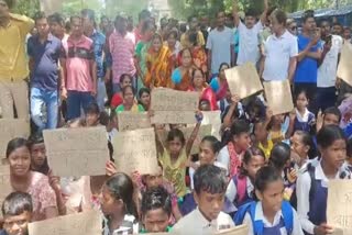 Panagarh Students' Protest