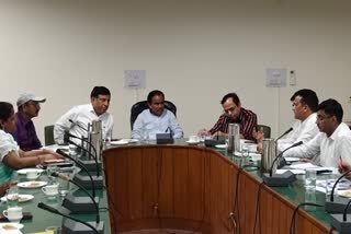 Education Minister held a meeting with officials