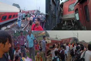 Howrah Mumbai Mail Express derailed in Chakradharpur division of Jharkhand