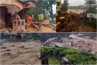 Massive landslides In Kerala