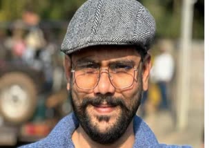 Journalist Harshal Bhadane