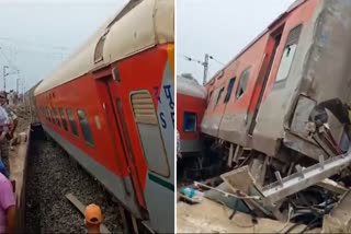 Howrah Mumbai Express derailed