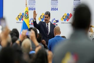 Venezuela President Maduro