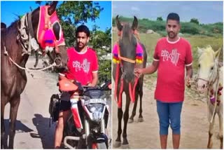 YOUNG MAN DIED AFTER FALLING FROM HORSE