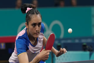 India's ace paddler Manika Batra, who made a Round of 32 exit in Tokyo Games, has reached the pre-quarterfinals of the women's singles table tennis event at the ongoing Paris 2024 Olympics on Tuesday.