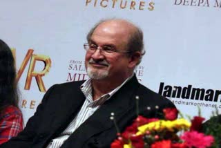 salman rushdie