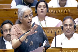 FINANCE MINISTER NIRMALA SITHARAMAN