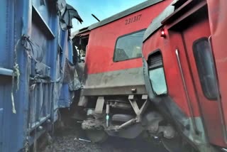 Train accident in Jharkhand