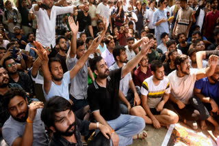 Civil services aspirants and locals continued their protest outside Rau's IAS Study Circle in Old Rajinder Nagar for the third day. The demonstration, sparked by the recent flooding of the coaching centre's basement which led to the deaths of three students, targets both the MCD and the coaching centre's management. Protestors demand compensation for victim's families and stricter safety regulations.