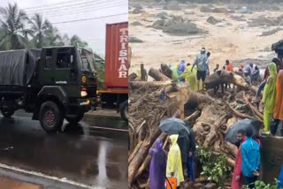 വയനാട് ഉരുൾപൊട്ടൽ  WAYANAD LANDSLIDE UPDATE  INDIAN ARMY WILL REACH WAYANAD  വയനാട് ഇന്ത്യൻ സൈന്യം എത്തും