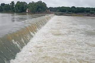 Shivnath river Water level