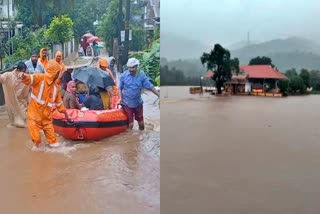 THRISSUR RAIN  WATERLOGGING IN THRISSUR  മഴക്കെടുതി  തൃശൂര്‍ മഴ