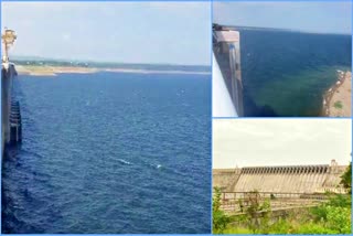 Heavy Flood Flow To Nagarajuna Sagar