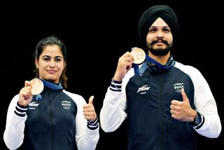 MANU AND SARABJOT CLINCH BRONZE