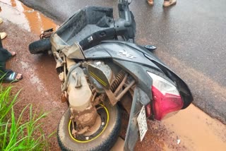 Water tanker hits scooter, kills rider In Mangaluru