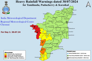 தமிழக வானிலை நிலவரம்