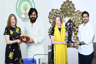 US Consul General Met Pawan Kalyan and Lokesh