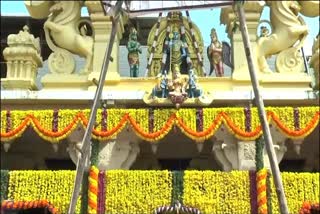 Sri Krishna Masotsava from August 1 to September 1 in Udupi