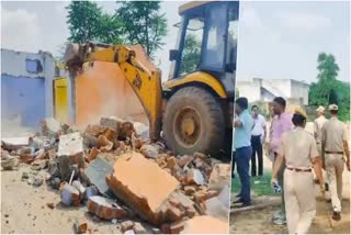 Encroachment in Jagatpura