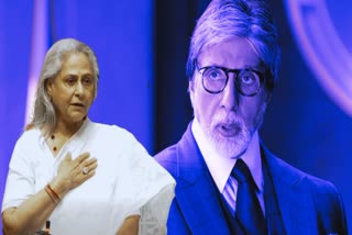 Jaya Bachchan, Amitabh Bachchan