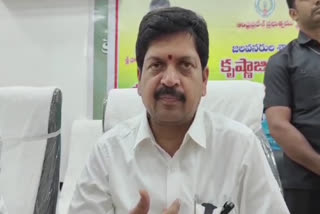 Minister Kollu Ravindra