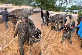 LANDSLIDE FOLLOW  WAYANAD LANDSLIDE  വയനാട് ദുരന്തം  RESCUE OPERATIONS