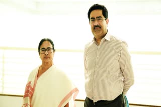 CM Mamata Banerjee and Kumar Mangalam Birla