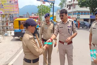 SSP Ajay Singh reached Rishikesh