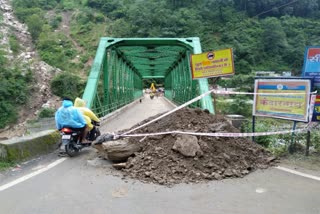 KUND BRIDGE CLOSED IN RUDRAPRAYAG