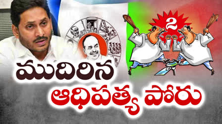 Internal Disputes in YSRCP