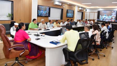 Chief Secretary Radha Raturi held meeting with officials