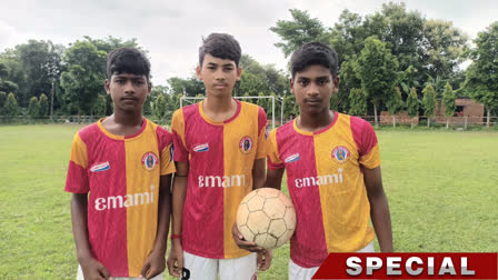 3 Teenage Footballer Get Chance in East Bengal