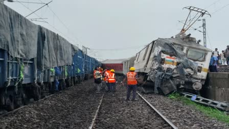 Howrah Mumbai Train Accident