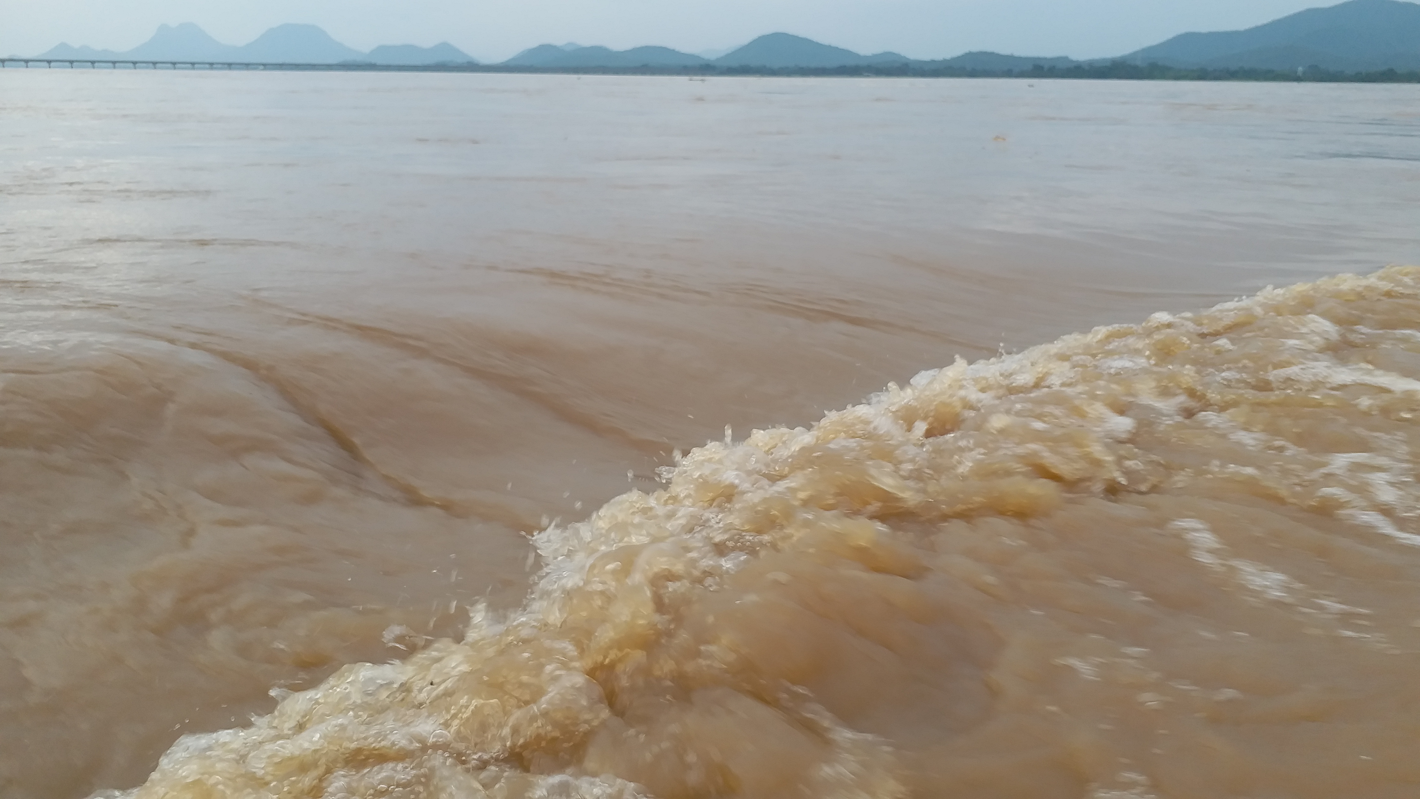 Mahanadi Water Level Rises in Boudh