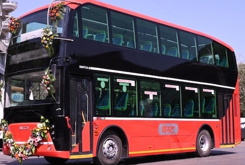  UP Double Decker Buses