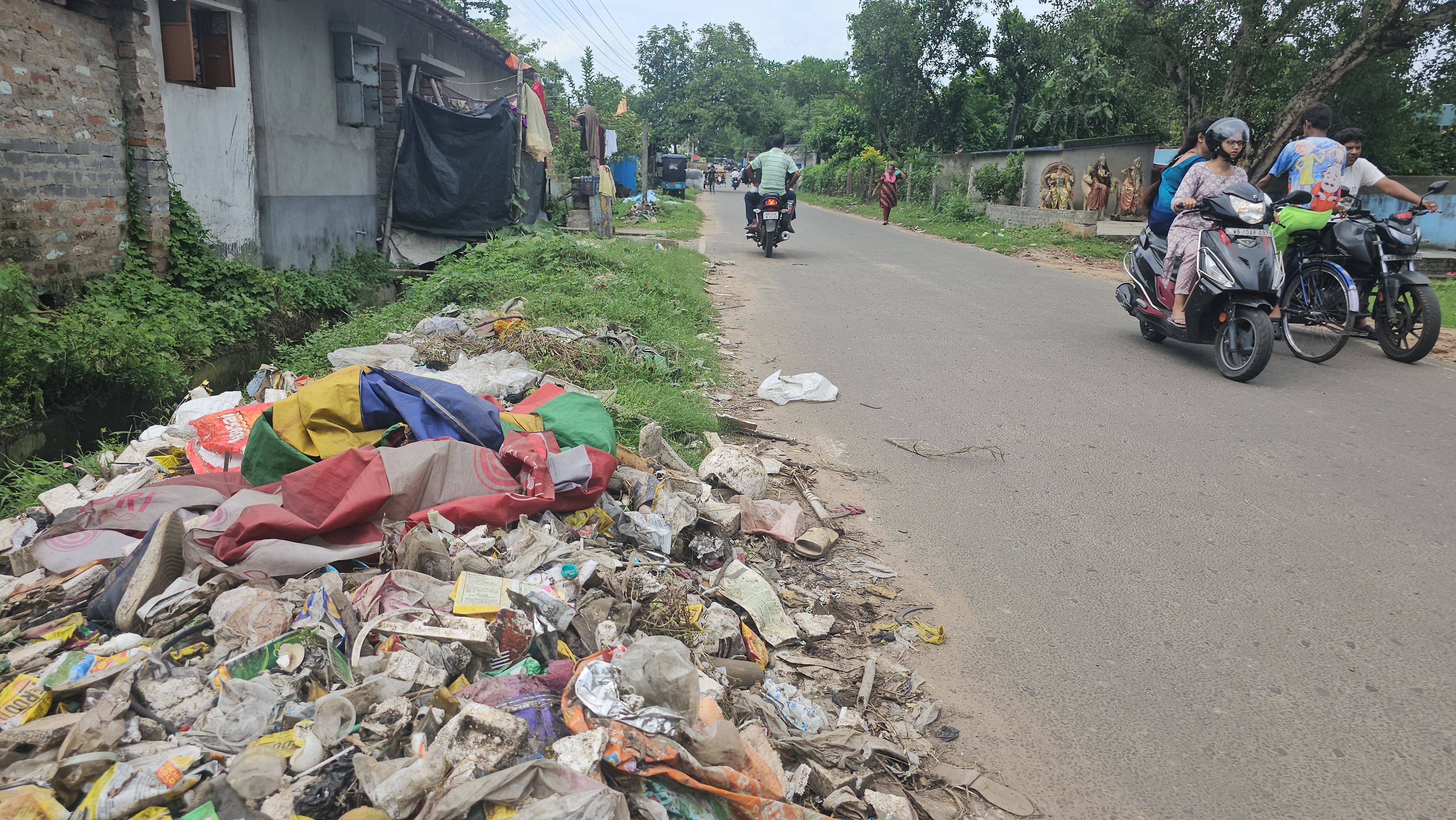 Temporary Sweepers Strike