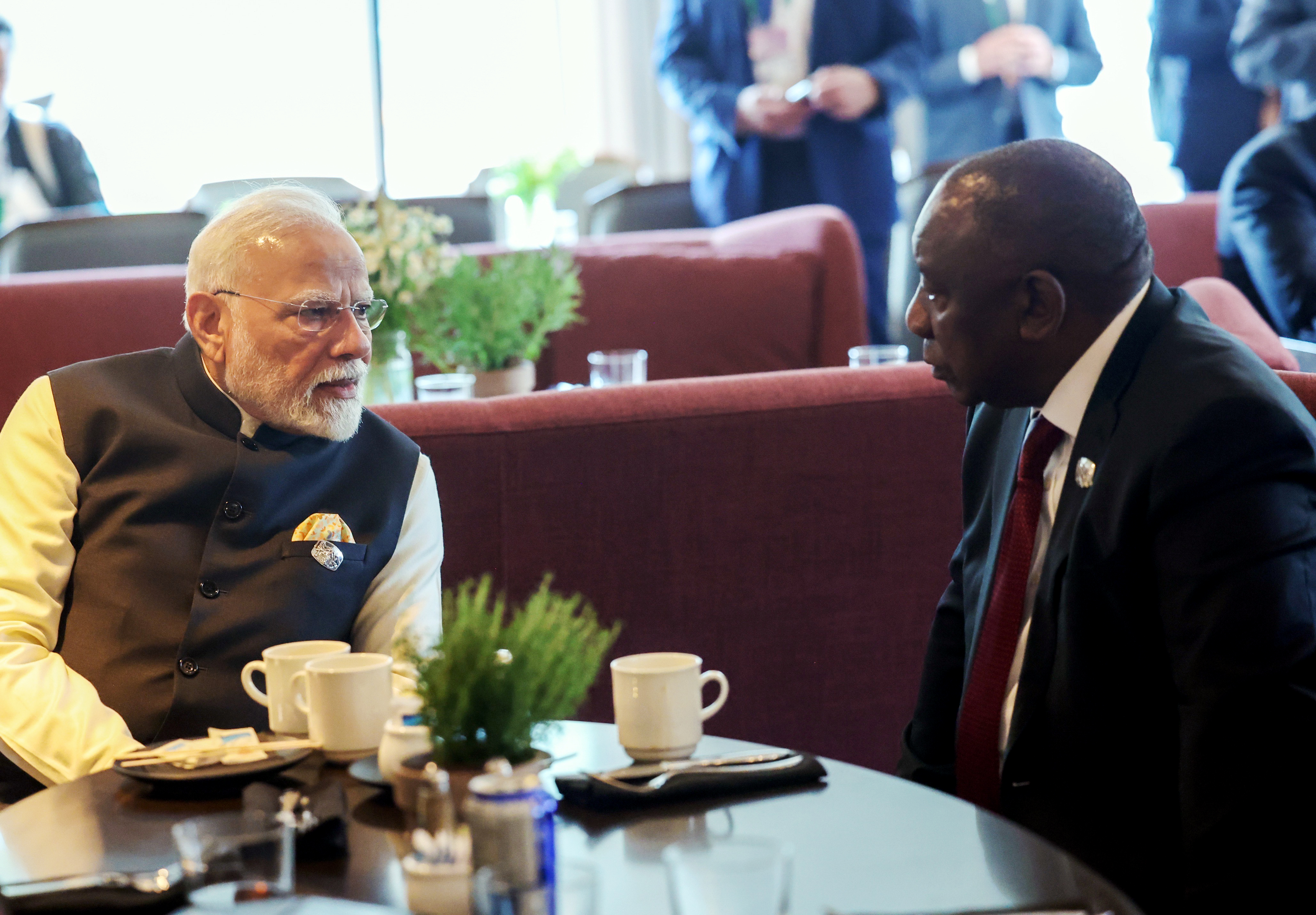 India Africa military ties