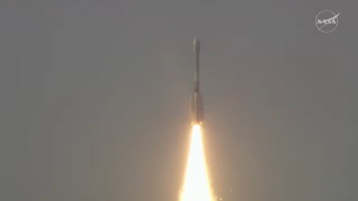 GSLV-F16 launched with NISAR satellite