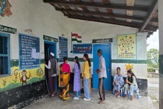 RE POLLING IN GANAULI ALMORA