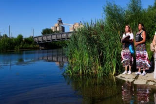 Canada Project Reclaims 'Foul' Industrial Area To Contain Floods