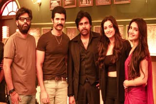 Kingdom team with Pawan Kalyan