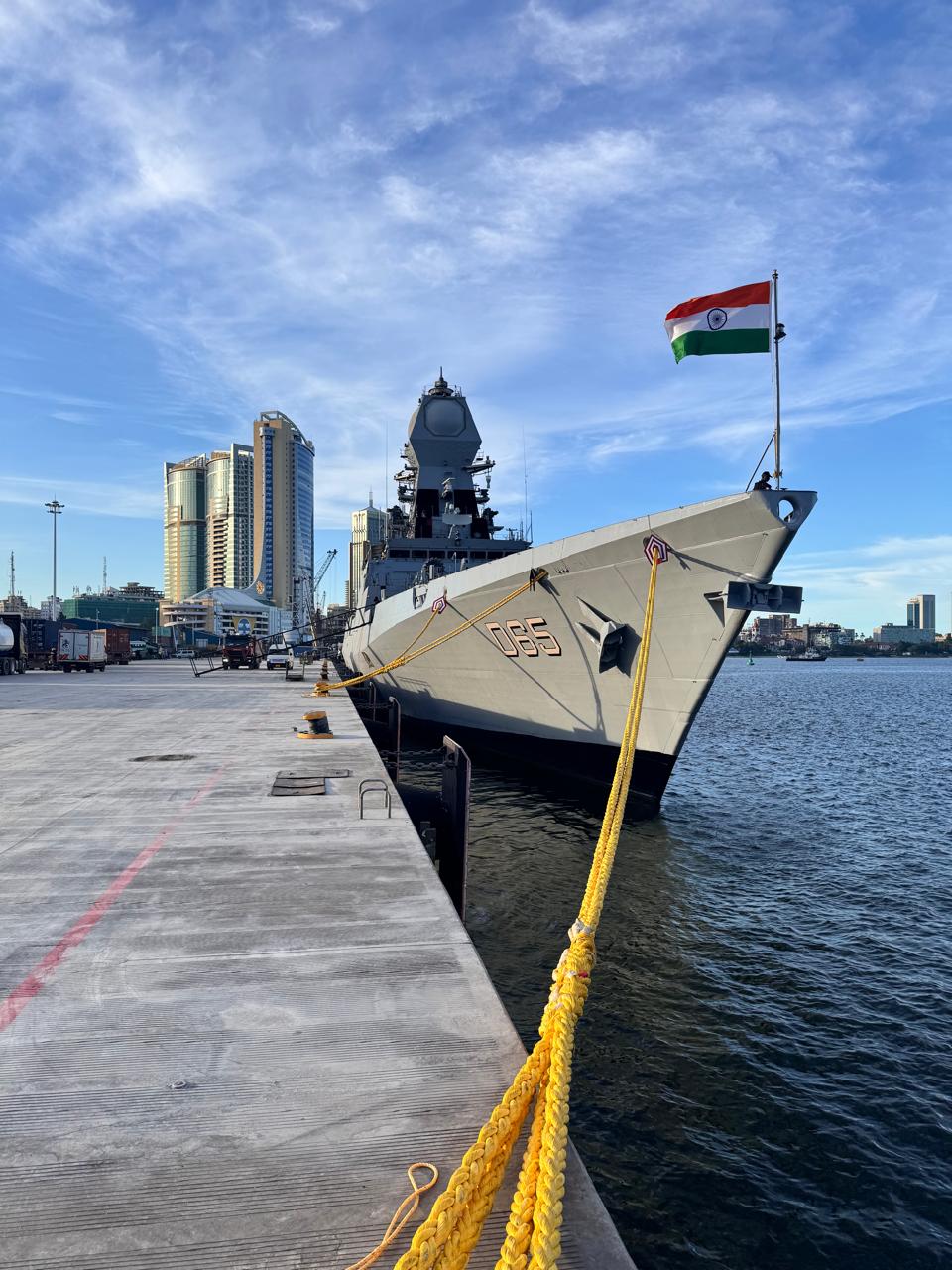 India Africa military ties