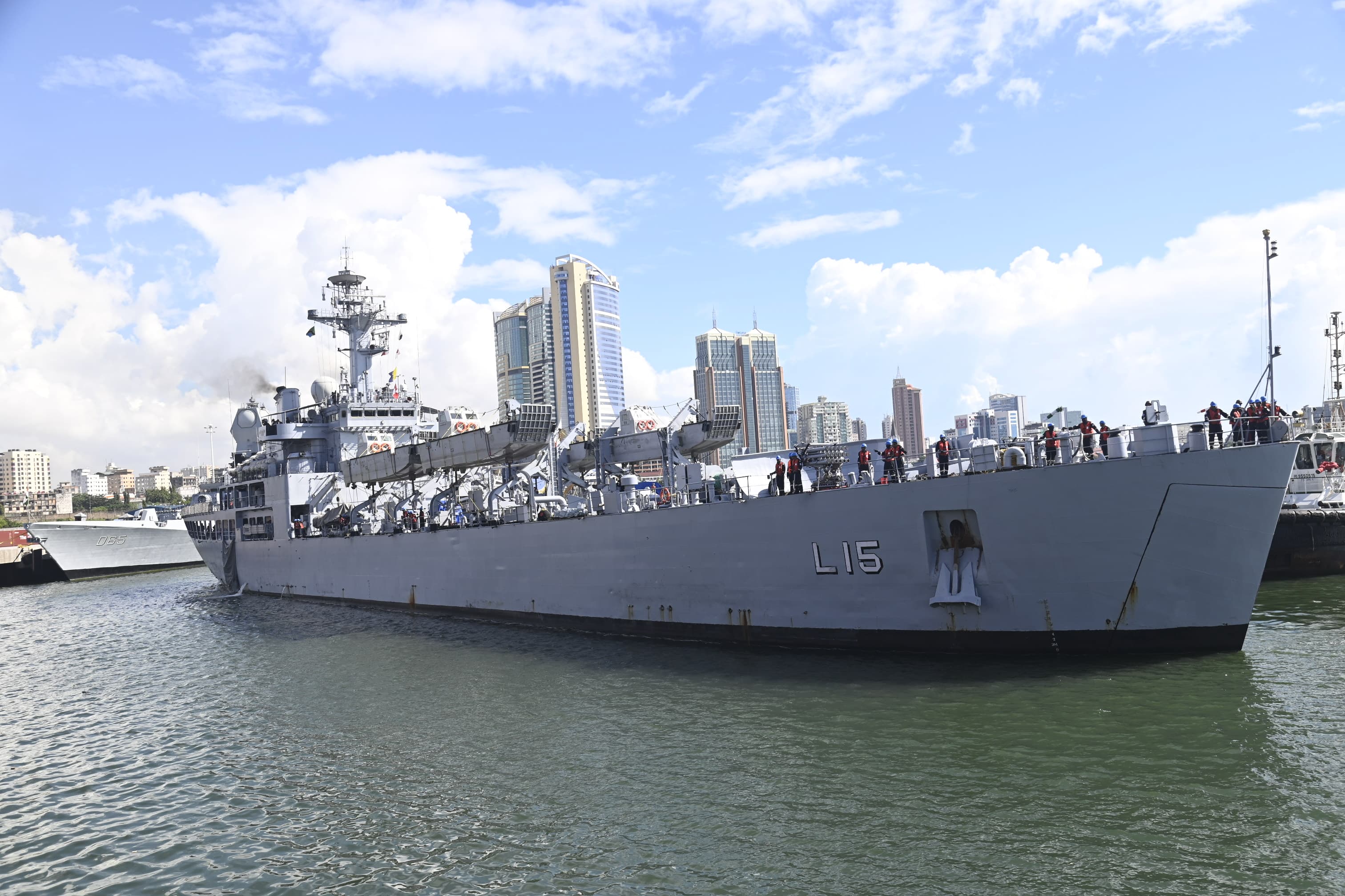 India Africa military ties