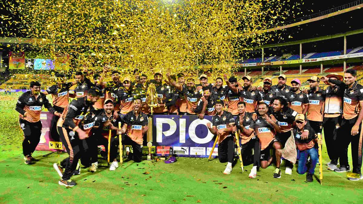 hubballi-tigers-beat-mysore-warriors-to-won-maharaja-trophy