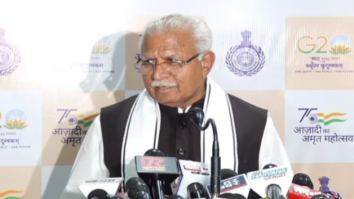 Haryana CM Manohar Lal