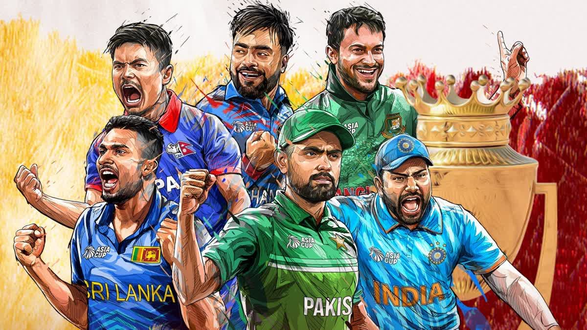 Asia Cup Records : ఆసియాకప్​నకు వేళైంది.. ఈ 10 ఇంట్రెస్టింగ్​ పాయింట్స్​, రికార్డ్స్​ తెలుసా?