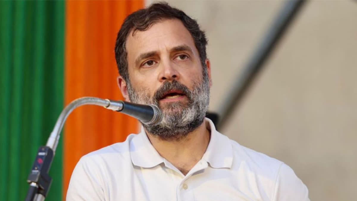 Rahul Gandhi on 'China has snatched India land' claim